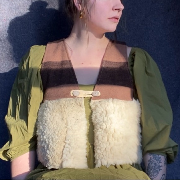 Handmade vest - Picture 2 of 2